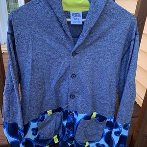 Billionaire Boys Club Cardigan Men’s Large Grey
